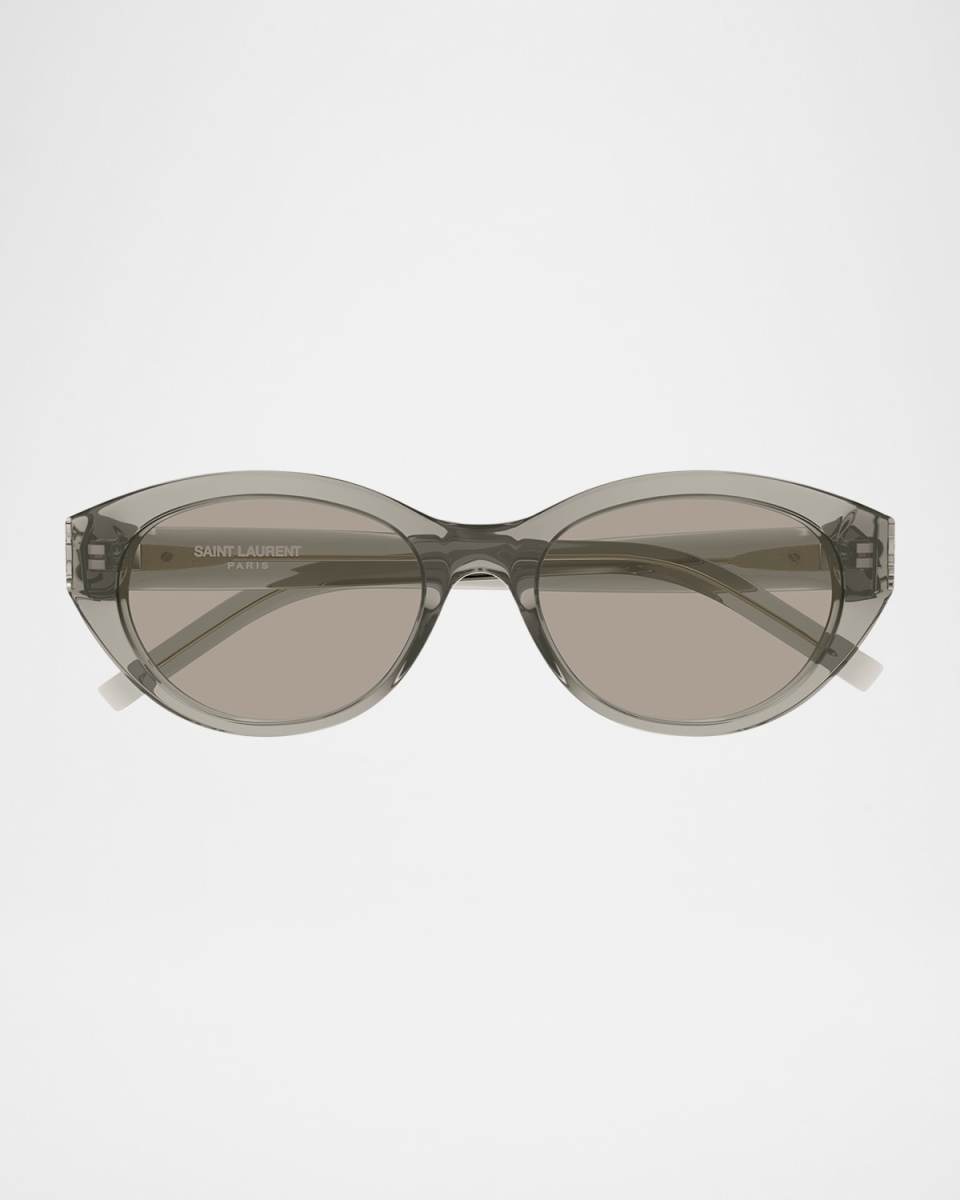 SL M148 Round Recycled Acetate Sunglasses